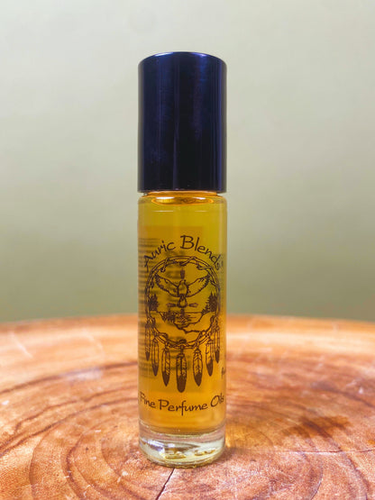 Fire Goddess Roll-On Perfume Oil – Spiced Amber & Myrrh