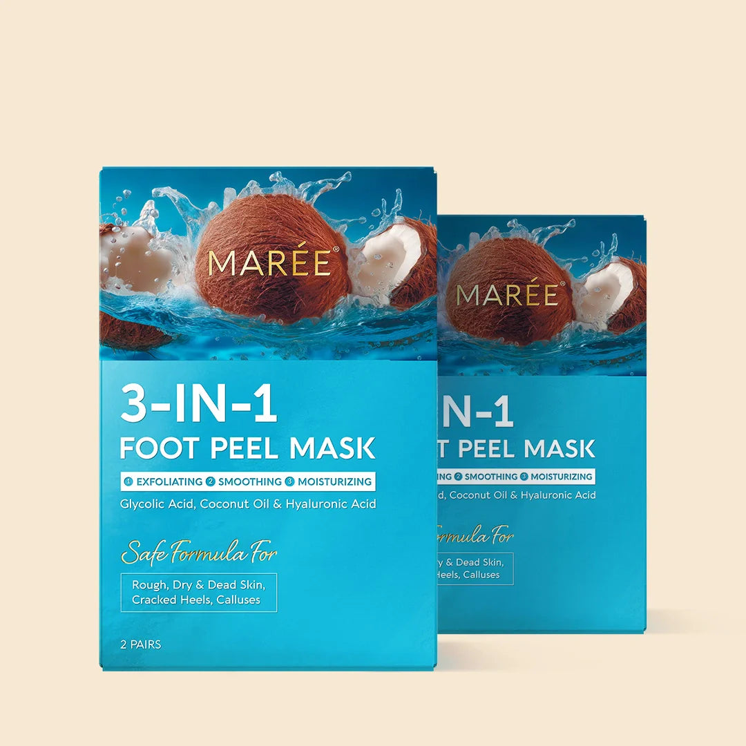 Exfoliating & Hydrating Foot Mask - Foot Peel Treatment