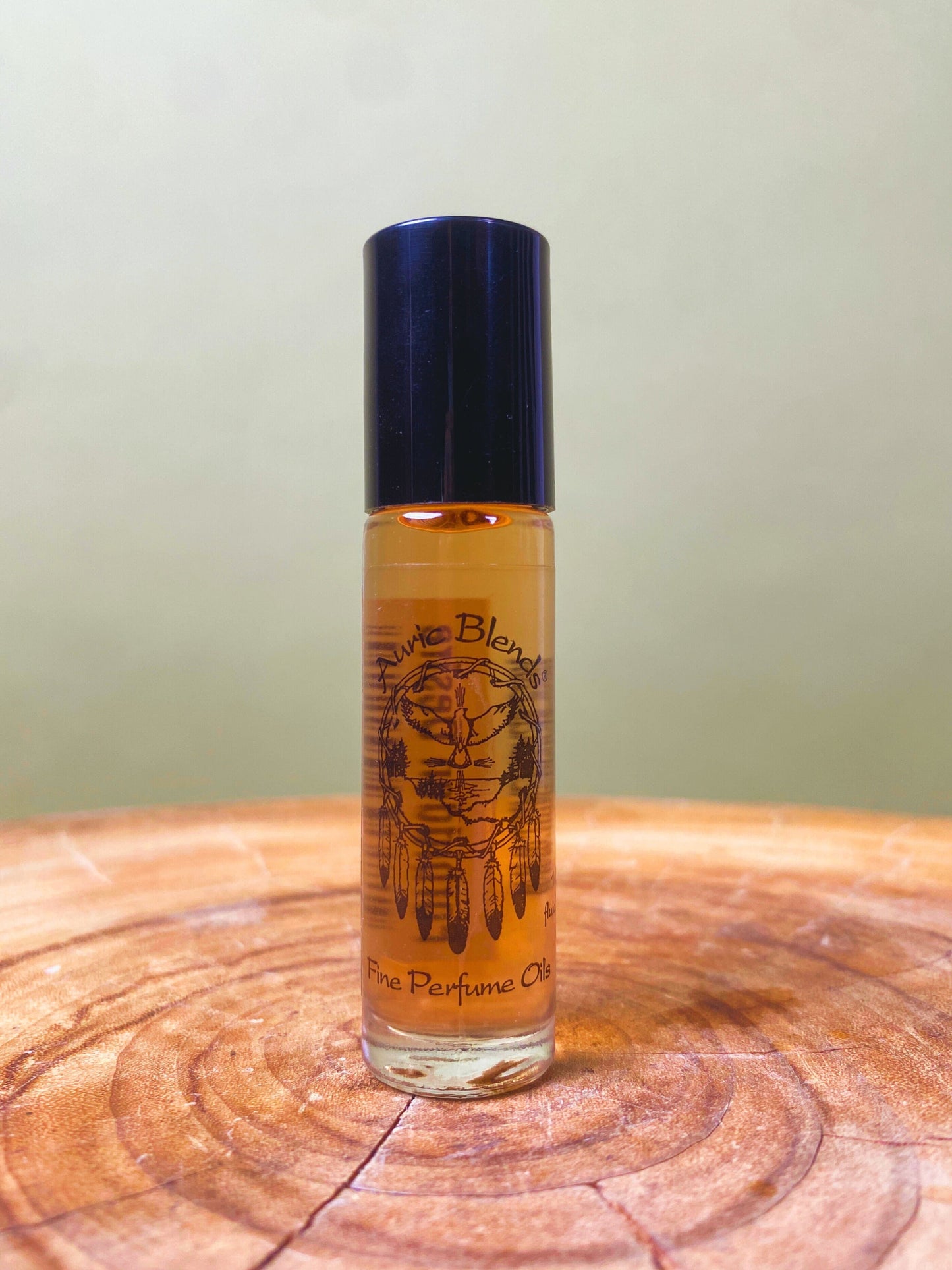 Forbidden Desire Roll-On Perfume Oil – Frankincense, Jasmine & Vanilla