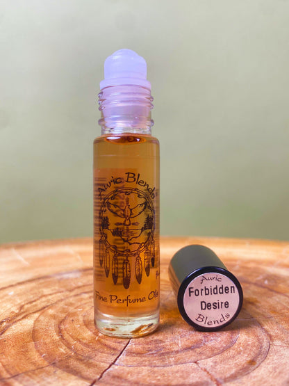 Forbidden Desire Roll-On Perfume Oil – Frankincense, Jasmine & Vanilla