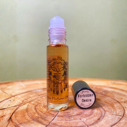Forbidden Desire Roll-On Perfume Oil – Frankincense, Jasmine & Vanilla