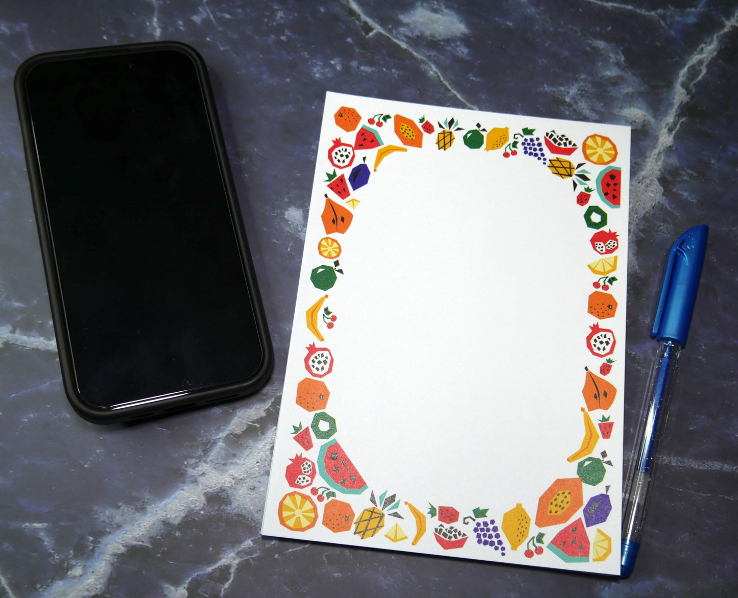 Fruit Notepad - Fresh & Fruity Notes