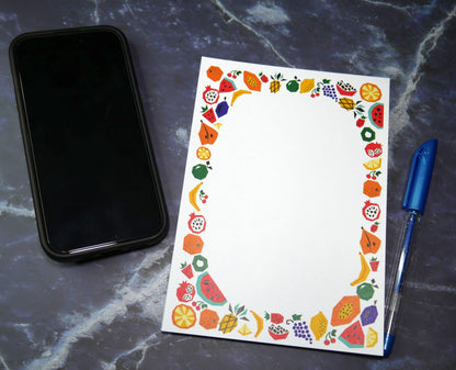 Fruit Notepad - Fresh & Fruity Notes