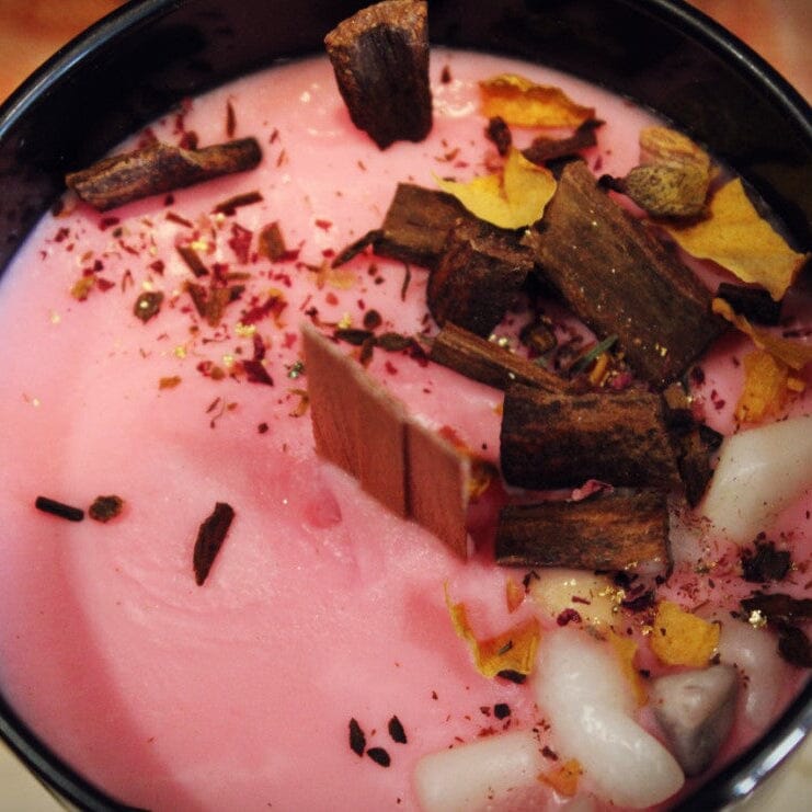 Wild Woman Empowerment Goddess Candle – Divine Feminine Manifestation - Spirit Nest