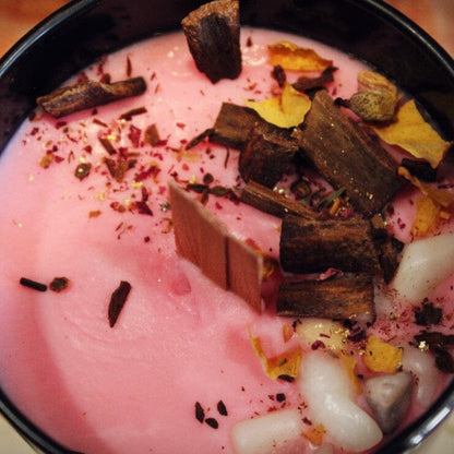 Wild Woman Empowerment Goddess Candle – Divine Feminine Manifestation - Spirit Nest
