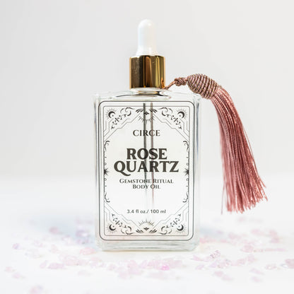 Rose Quartz Body Oil – Self-Love & Radiant Glow