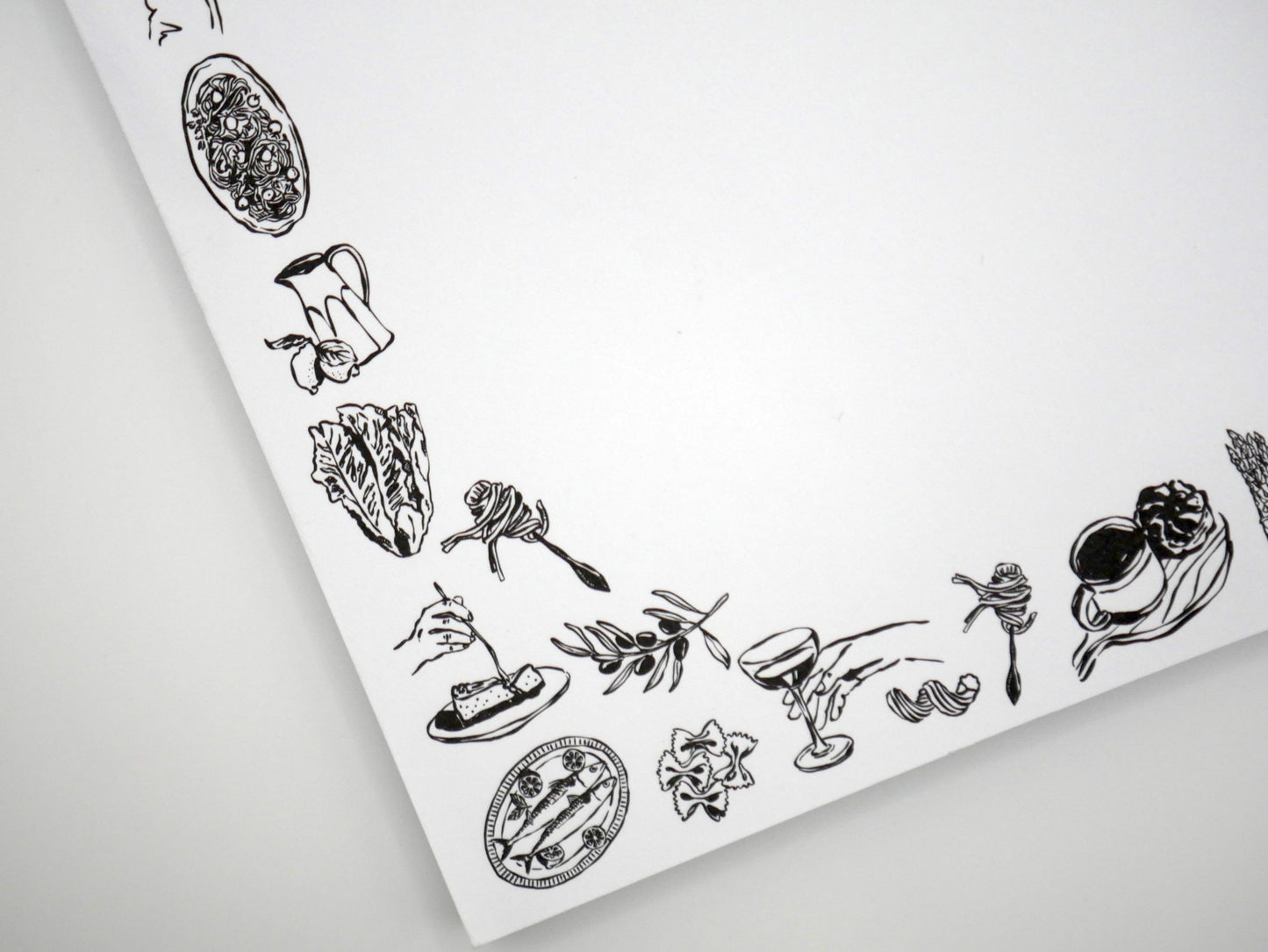 Girl Dinner Notepad - Foodie Notes