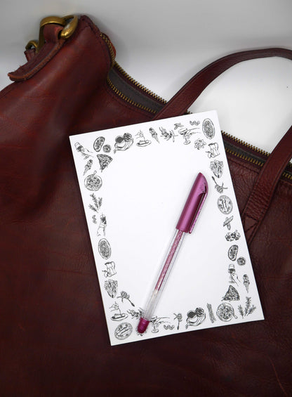 Girl Dinner Notepad - Foodie Notes