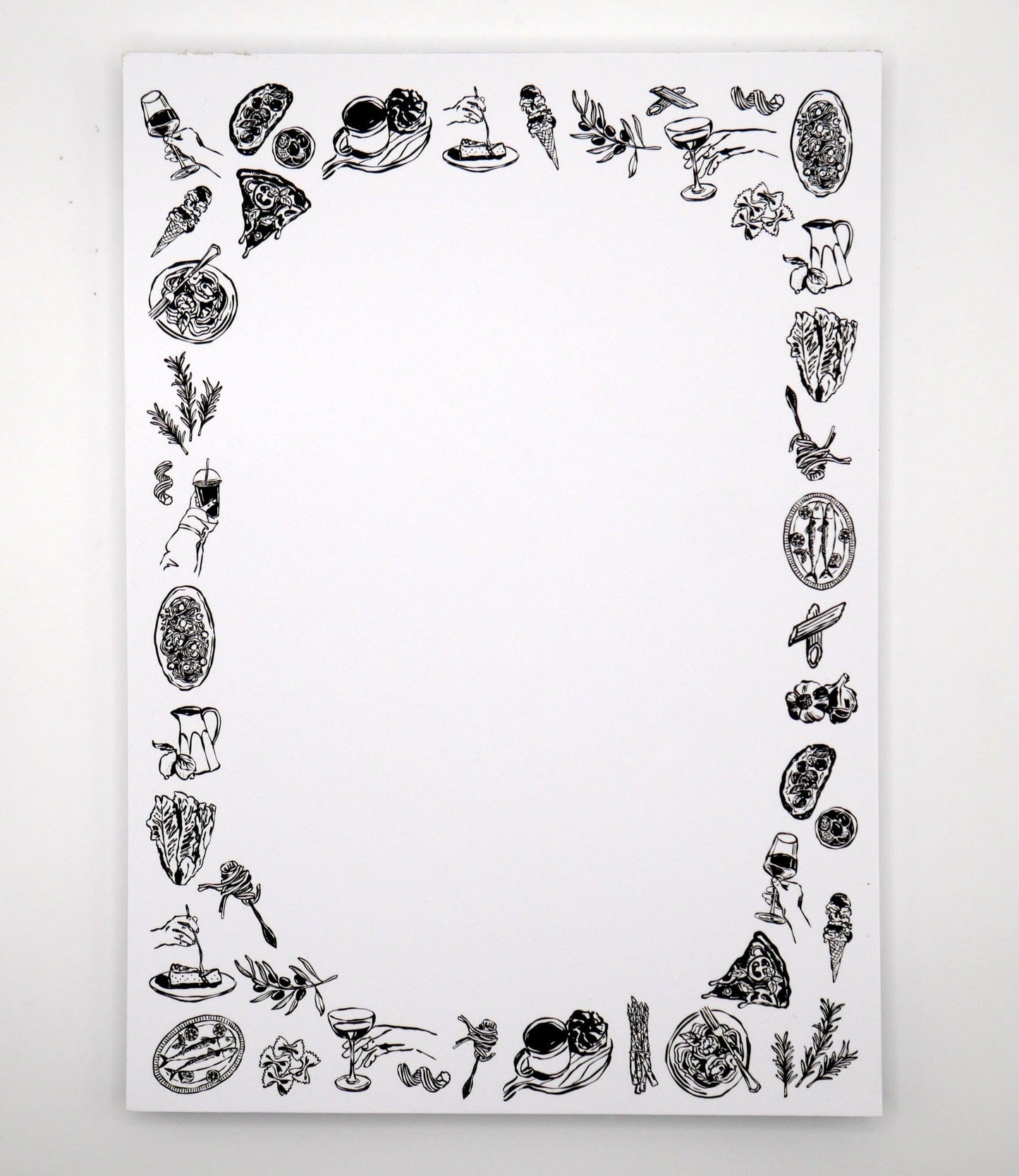 Girl Dinner Notepad - Foodie Notes
