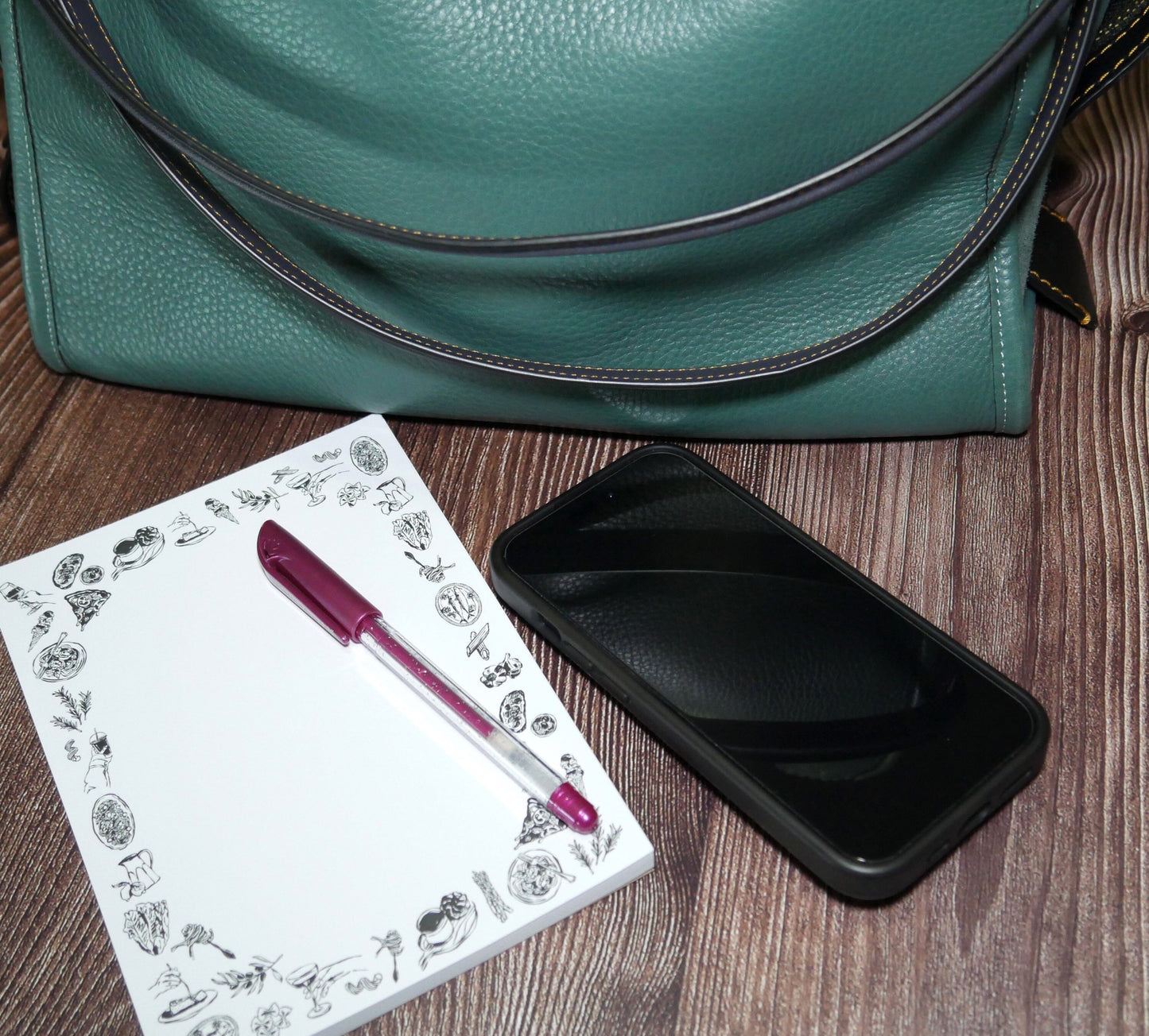 Girl Dinner Notepad - Foodie Notes