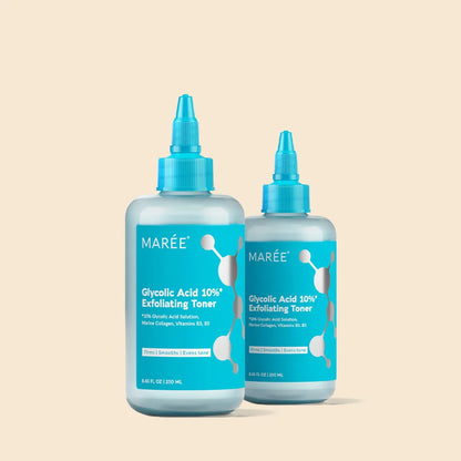 Glow Boost Glycolic Face Toner - Smooth & Radiant Skin Toner