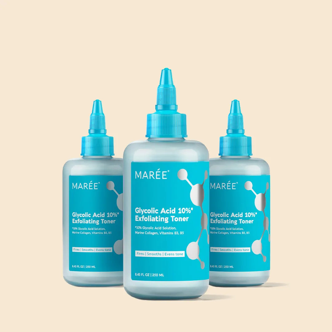 Glow Boost Glycolic Face Toner - Smooth & Radiant Skin Toner