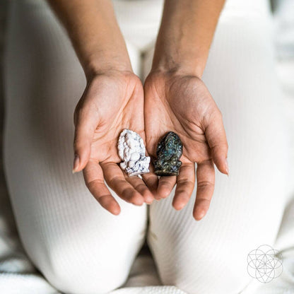 God of Luck: Crystal Ganesh Statue – Protection & Wisdom - Spirit Nest