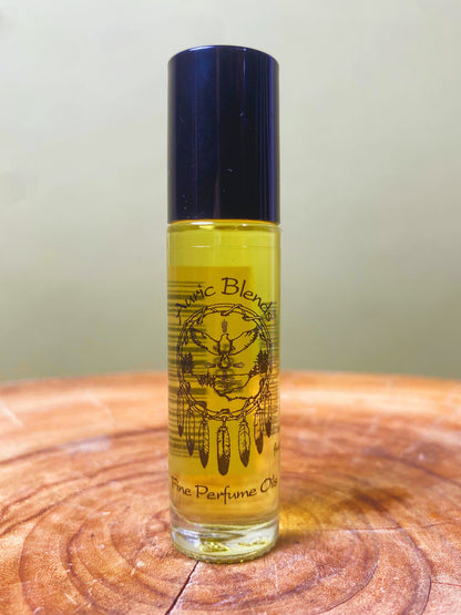 Golden Honeysuckle Roll-on Perfume Oil - Creamy Floral & White Musk
