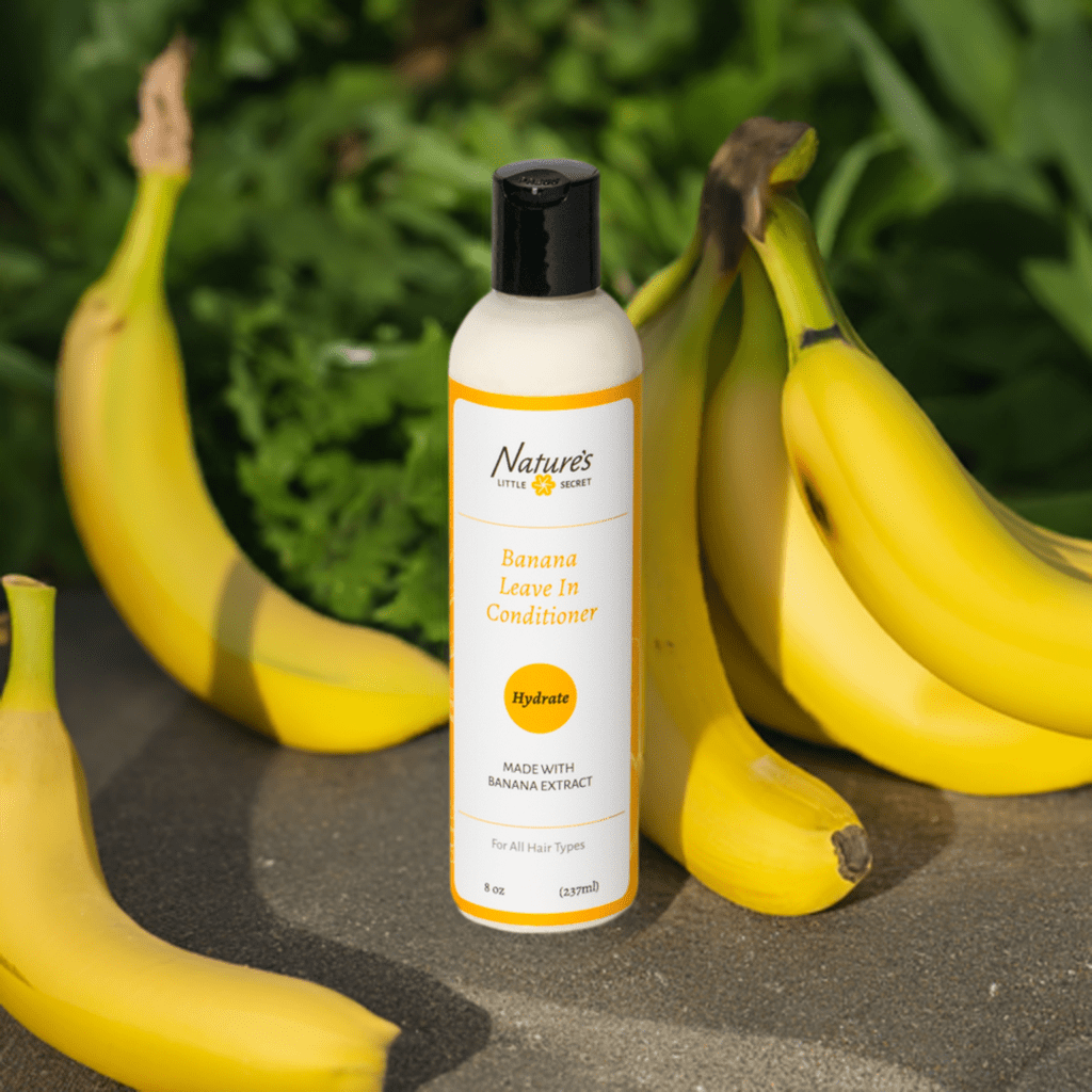 Banana Leave-In Conditioner - Moisturizing Detangler