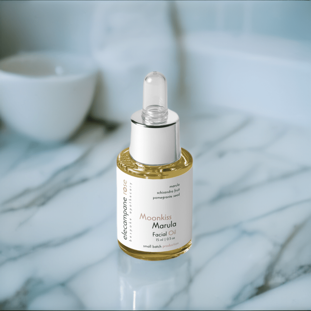 Moonkiss Marula Facial Oil – Radiance & Hydration Facial Serum