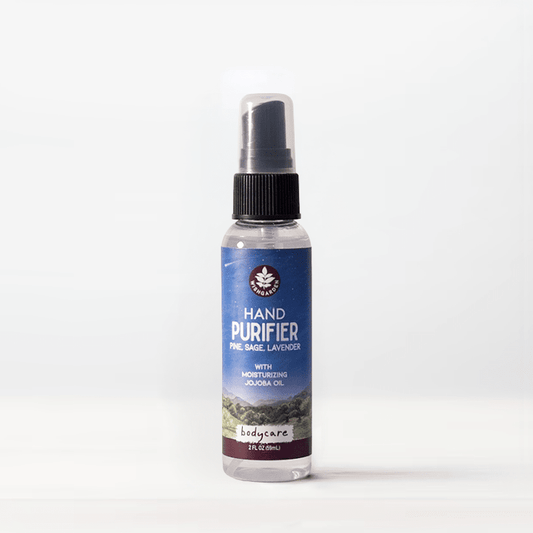 Hand Purifier with Pine, Sage & Lavender | Botanical Hand Cleanser