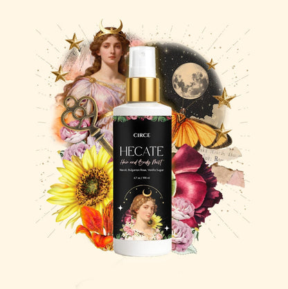 Hecate Hair & Body Mist – Neroli, Rose & Vanilla Sugar Ritual Mist