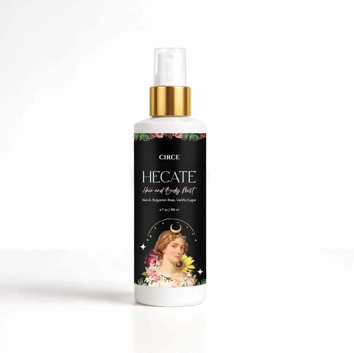 Hecate Hair & Body Mist – Neroli, Rose & Vanilla Sugar Ritual Mist