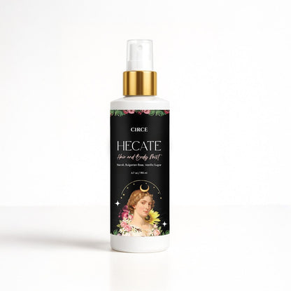 Hecate Hair & Body Mist – Neroli, Rose & Vanilla Sugar Ritual Mist