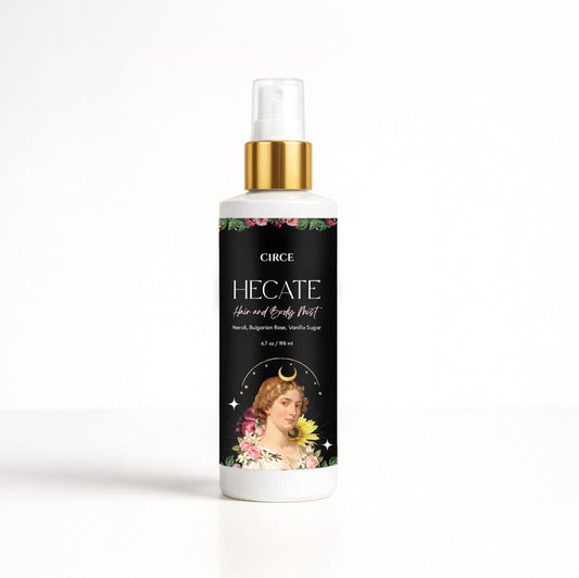 Hecate Hair & Body Mist – Neroli, Rose & Vanilla Sugar Ritual Mist