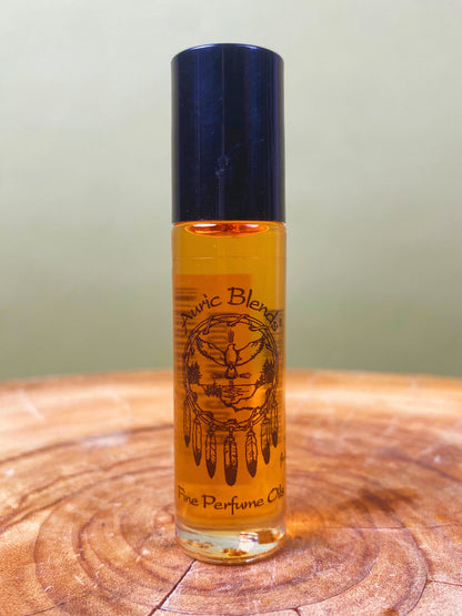 Honey Almond Roll-on Perfume Oil - Sweet Almond & Warm Honey
