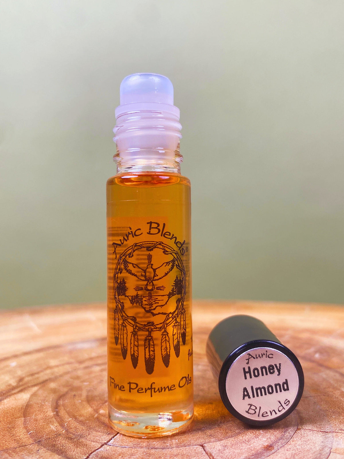 Honey Almond Roll-on Perfume Oil - Sweet Almond & Warm Honey