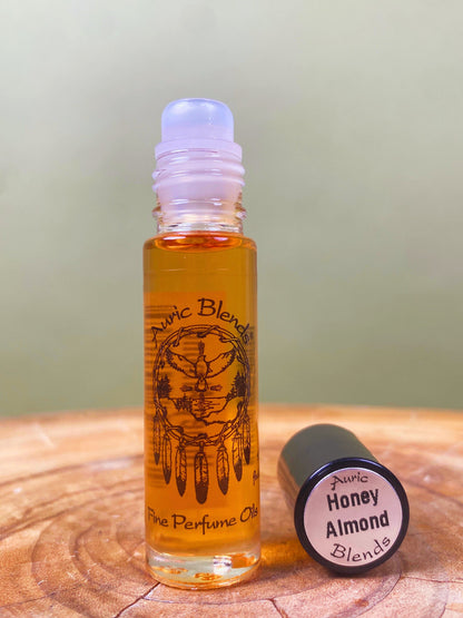 Honey Almond Roll-on Perfume Oil - Sweet Almond & Warm Honey