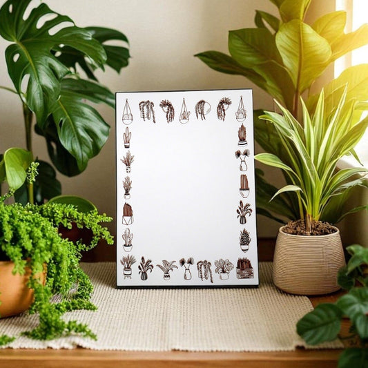 Houseplant Notepad - Plant Lover Notes