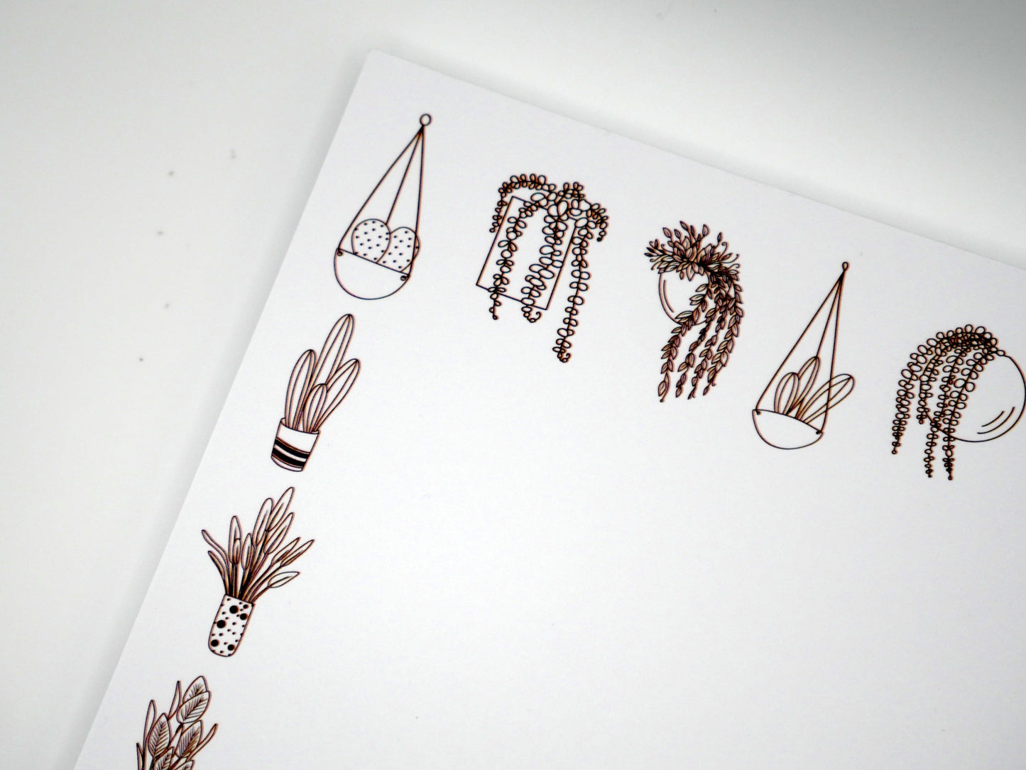 Houseplant Notepad - Plant Lover Notes