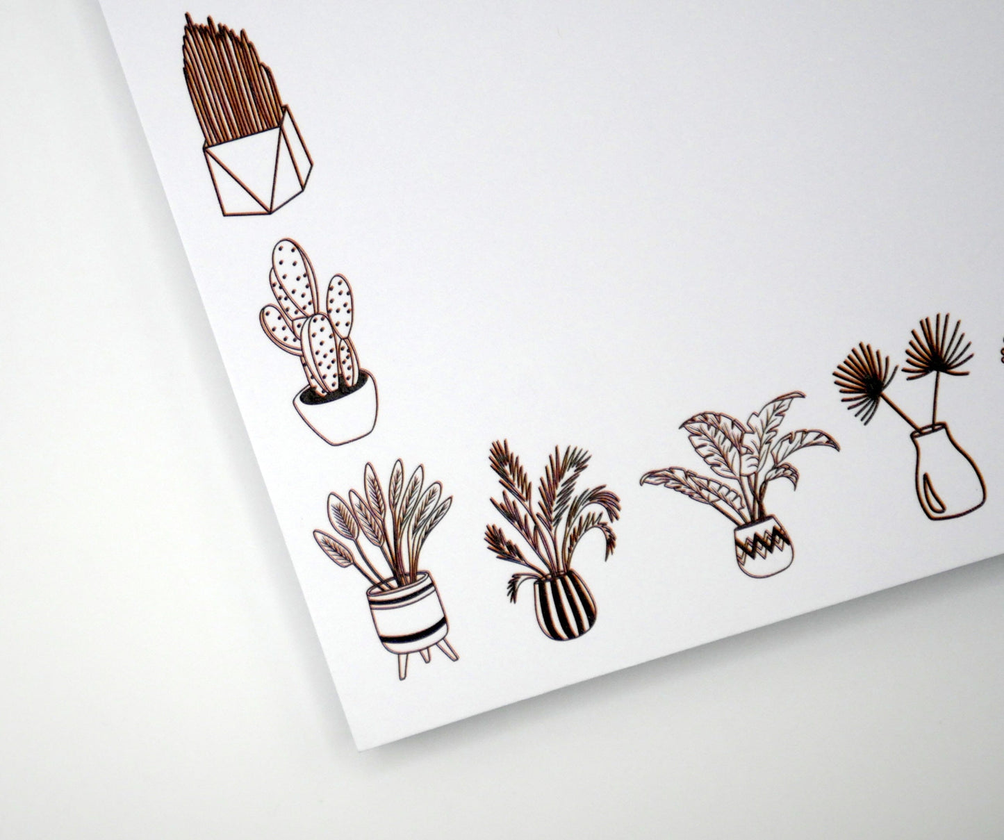 Houseplant Notepad - Plant Lover Notes