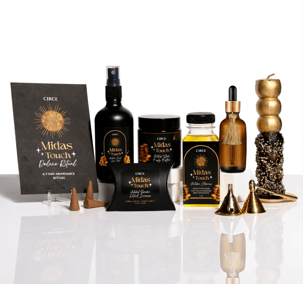Midas Touch Ritual Collection - Abundance, Confidence & Prosperity