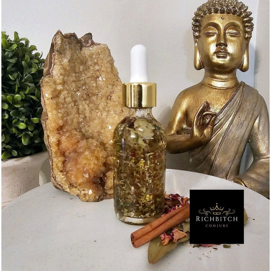 Sun Ritual Oil | Confidence & Personal Growth Ritual Oil