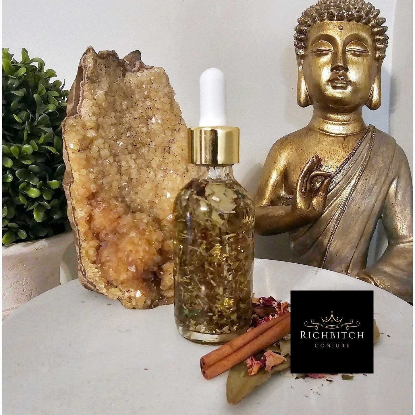 Business Success Ritual Oil | Career & Goal-Setting Ritual Oil