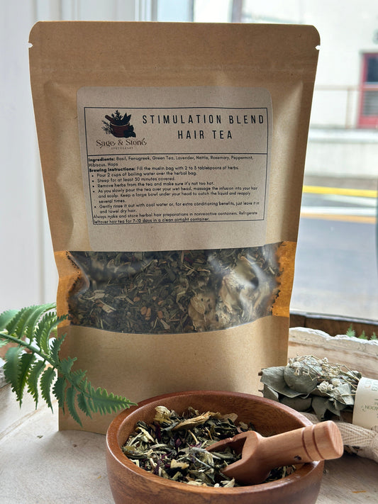 Hair Stimulation Tea Blend - Spirit Nest