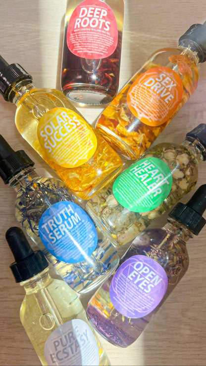 Sex Drive Energy Oil - Sacral Chakra Balancing Oil