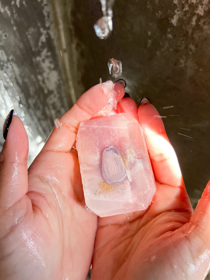 Decisive Pleasure Cleansing Bar - Heart-Opening Ritual Soap