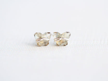 Papillon Stud Earrings | Fluorite Butterfly Studs