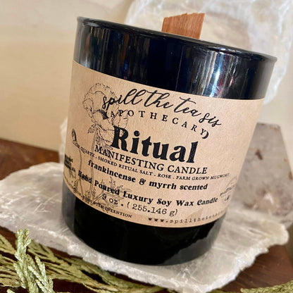 Ritual Divination Candle | Manifesting & Spiritual Intention Candle - Spirit Nest
