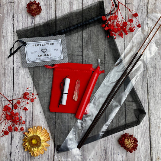 Protection Amulet Spell Kit — Protection & Energy Shielding