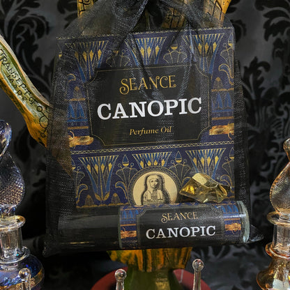Canopic Perfume Oil Roller | Egyptian Musk