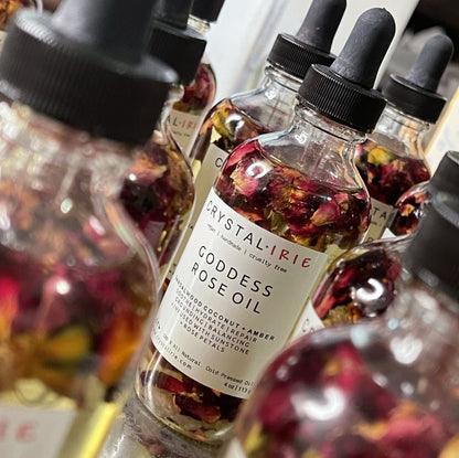 Goddess Rose Body Oil – Radiant Botanical Oil