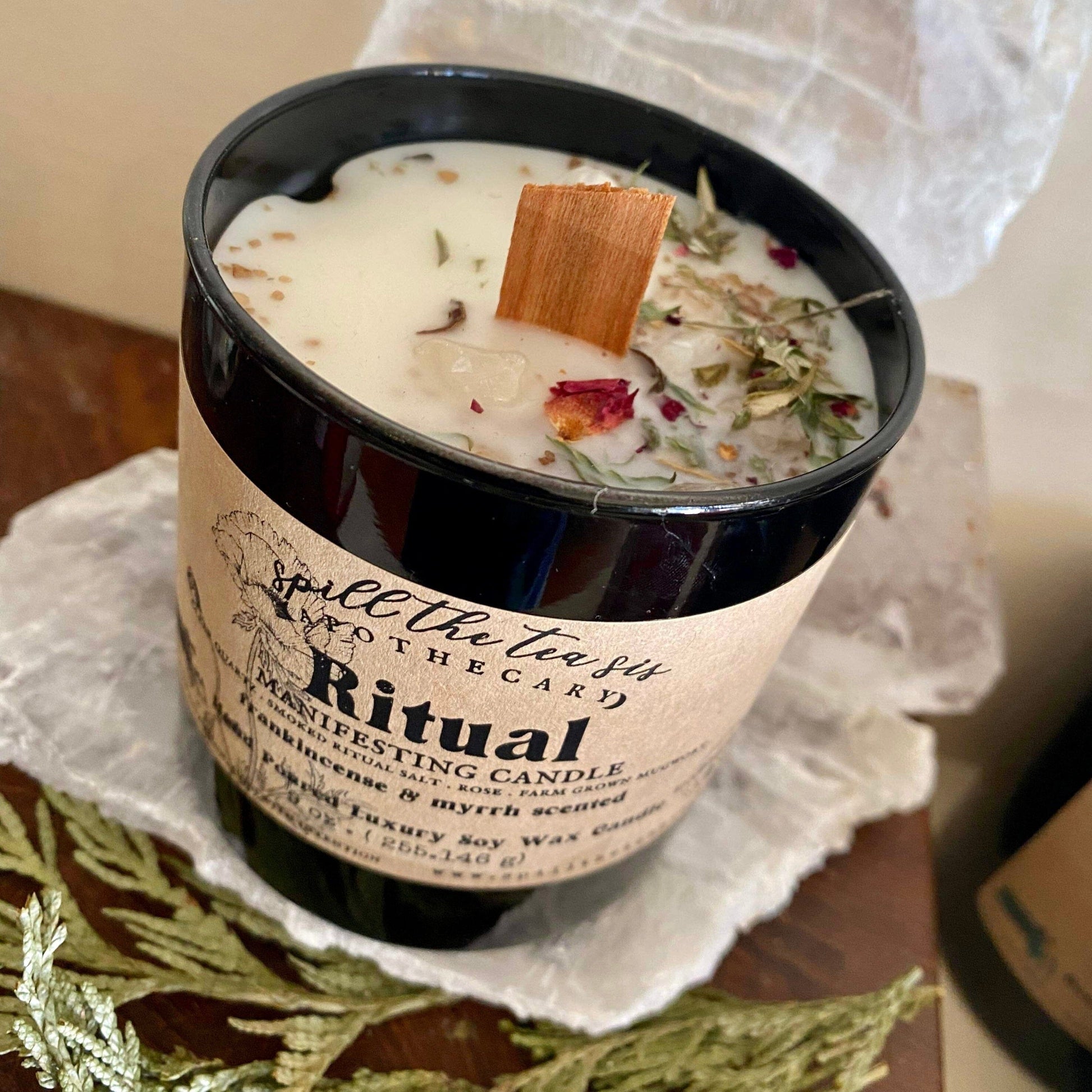 Ritual Divination Candle | Manifesting & Spiritual Intention Candle - Spirit Nest