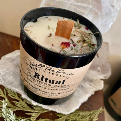 Ritual Divination Candle | Manifesting & Spiritual Intention Candle - Spirit Nest