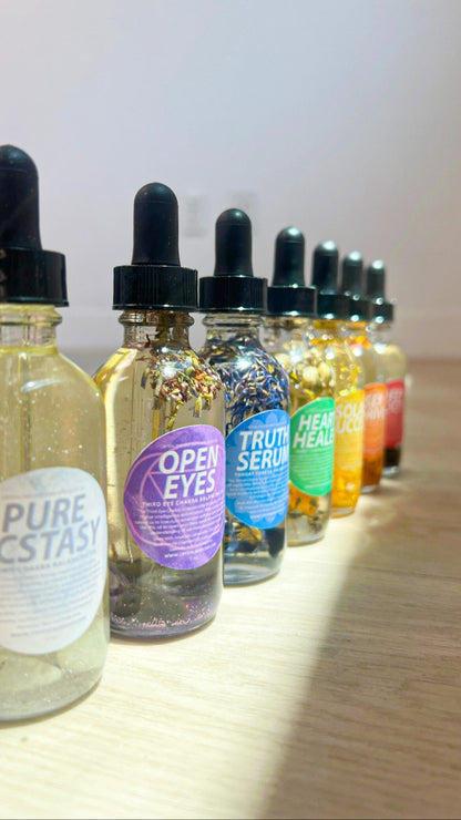 Pure Ecstasy Energy Oil - Crown Chakra Balancing Oil