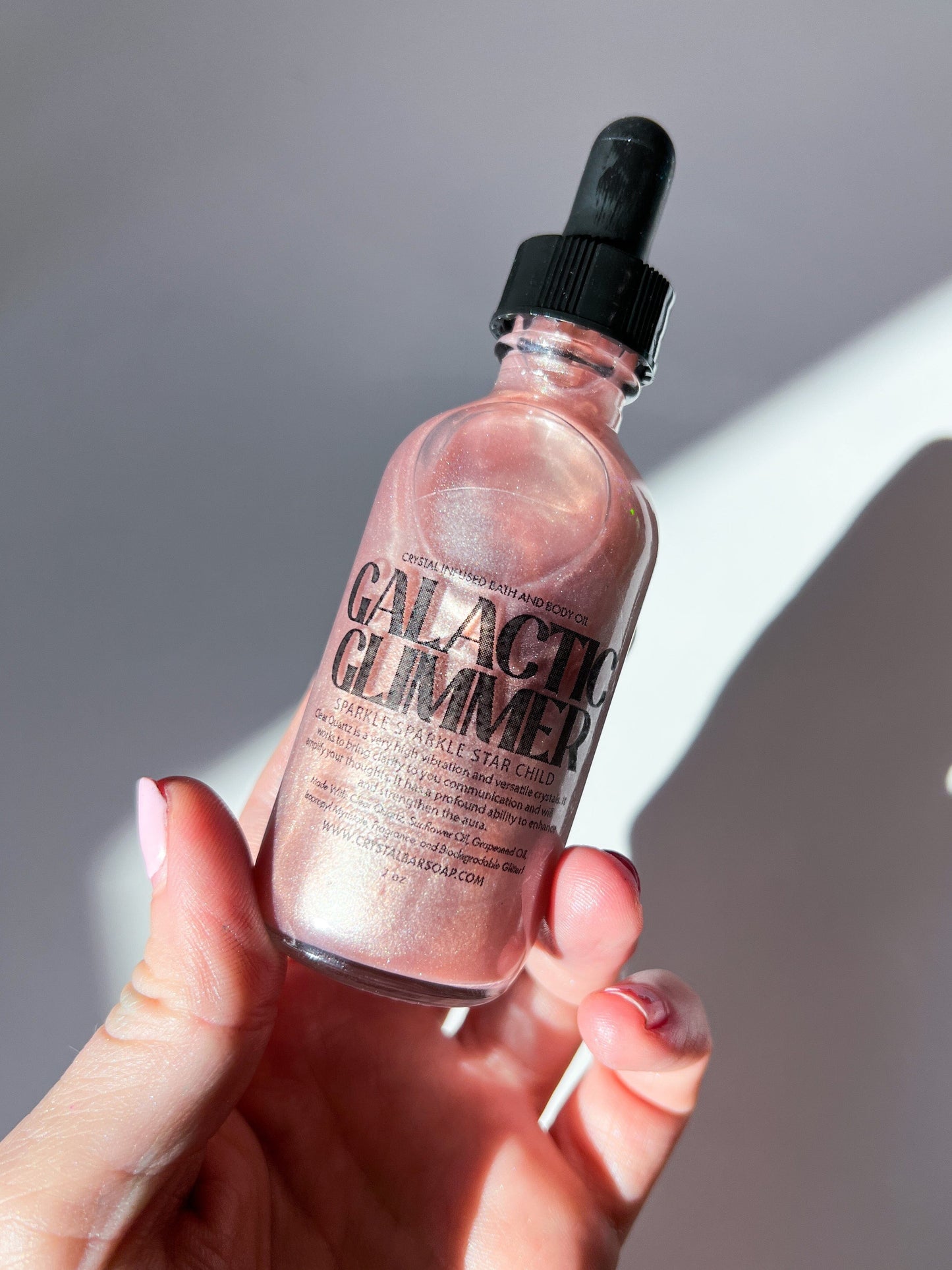 Galactic Glimmer Shimmer Oil - Glow & Radiance Body Oil