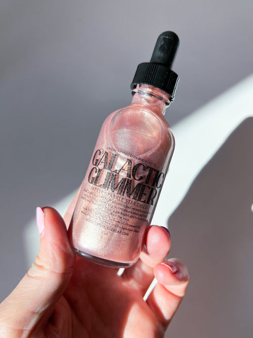 Galactic Glimmer Shimmer Oil - Glow & Radiance Body Oil