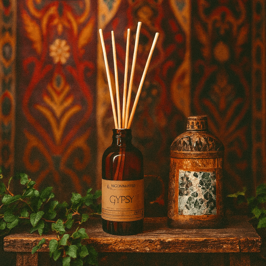 Gypsy – Sandalwood, Amber & Patchouli Reed Diffuser | Stevie Nicks Inspired