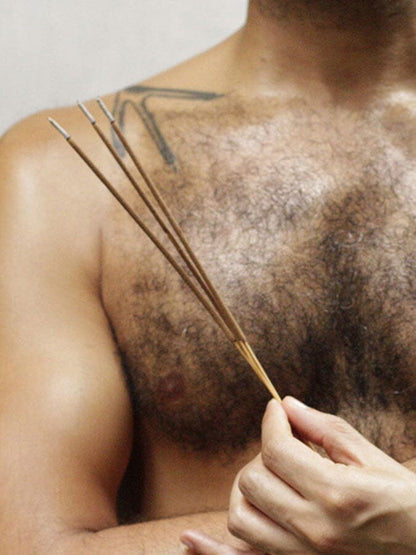 Night Cloud – Noir Botanical Ritual Incense - Spirit Nest