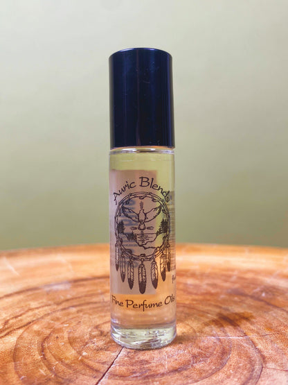 Jasmine Roll-on Perfume Oil - Fresh Jasmine & Sandalwood